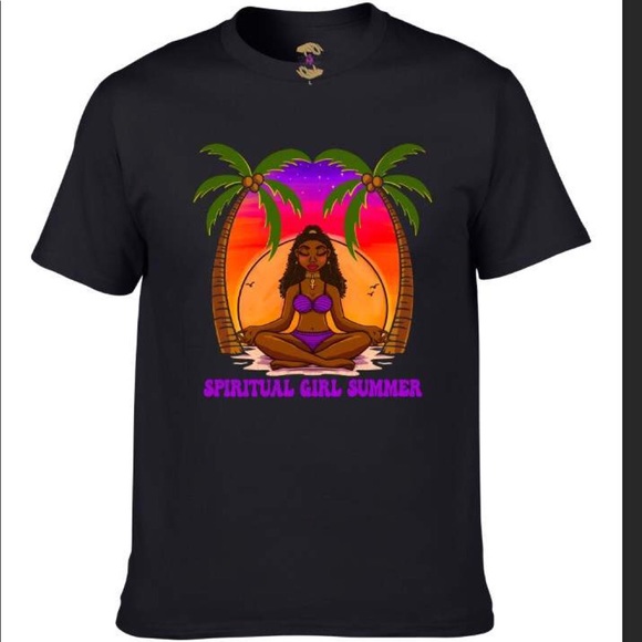 Spiritual Girl Summer Crop Tops - Picture 3 of 4